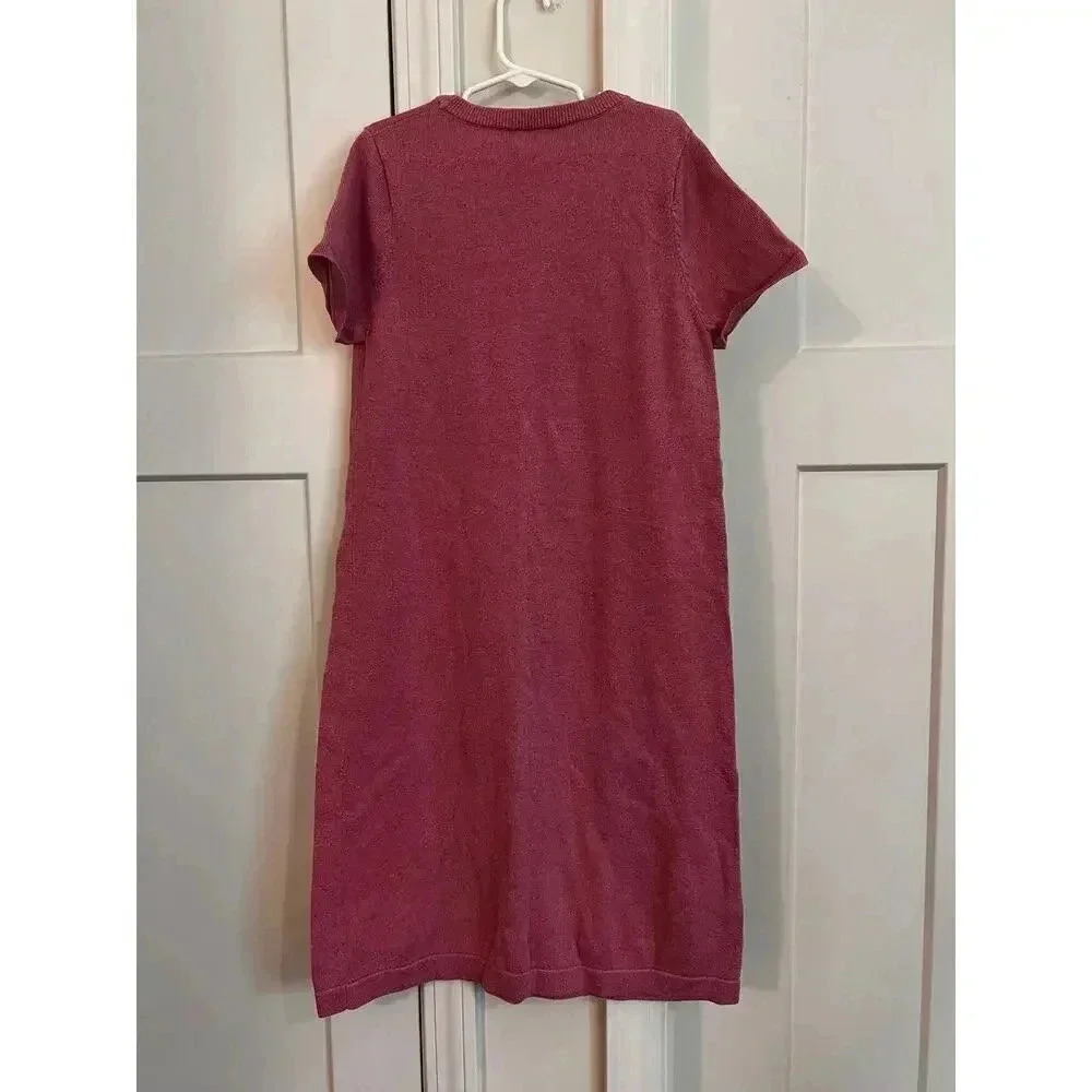 rare editions girls lightweight sweater dress big girl size 14 - Picture 5 of 5